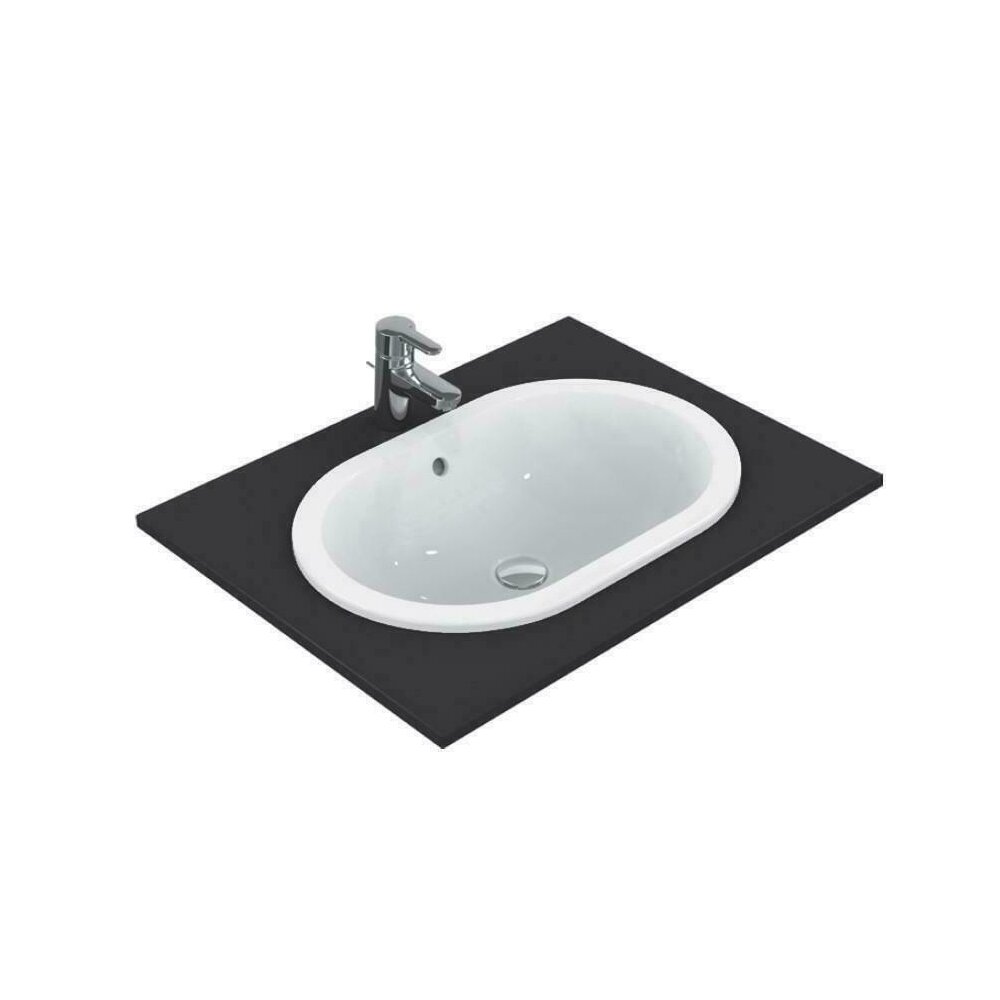 Lavoar incastrat Ideal Standard Connect 55×38 cm 55x38