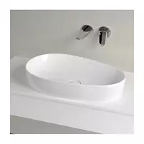Lavoar pe blat alb oval Villeroy&Boch Antao 61 cm picture - 4