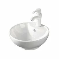 Lavoar pe blat Fluminia Caliope 45x45 cm