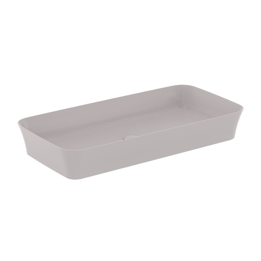 Lavoar pe blat Ideal Standard Atelier Ipalyss Concrete 80 cm gri beton ||Obiecte