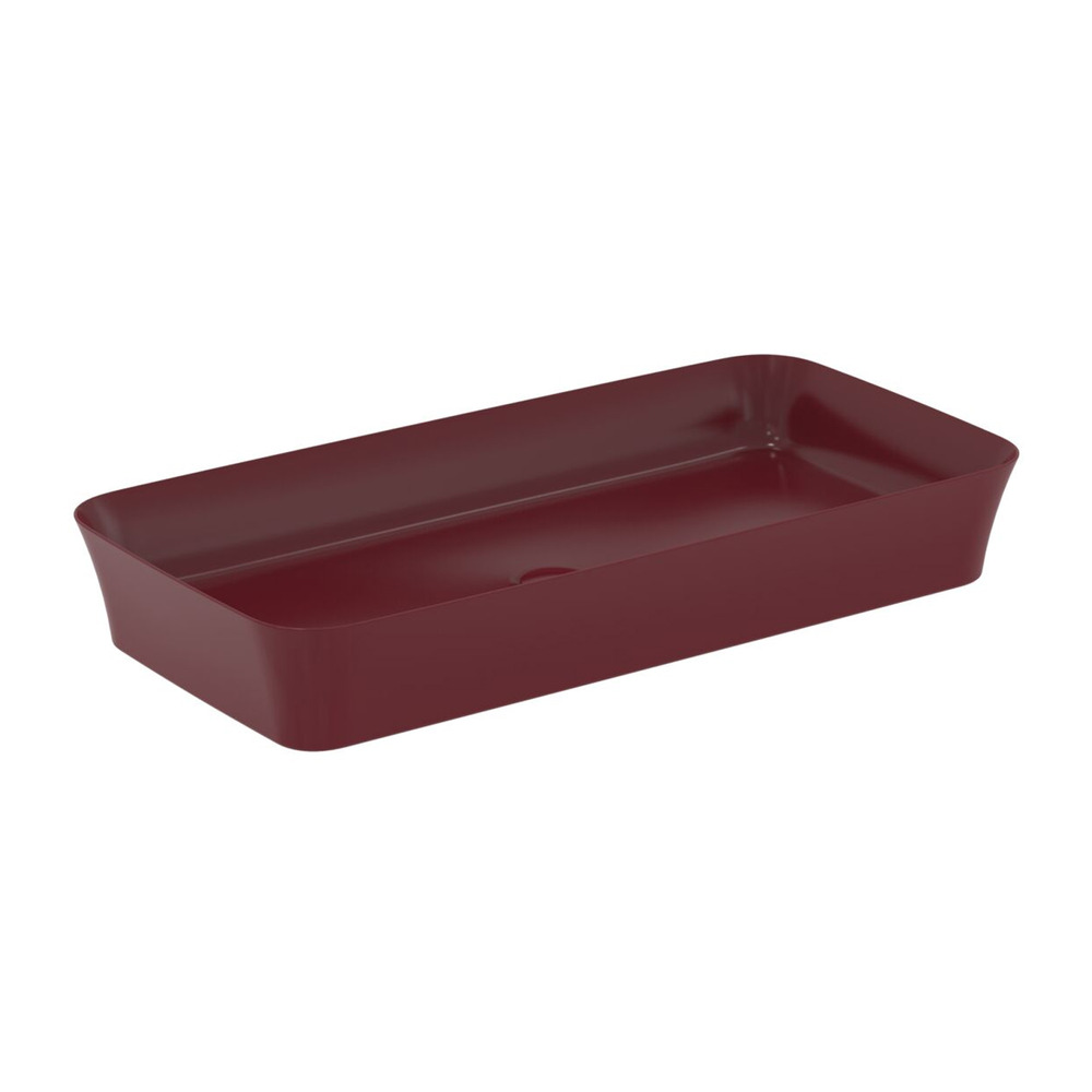 Lavoar pe blat Ideal Standard Atelier Ipalyss Pomegranate 80 cm rosu bordo ||Obiecte
