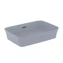 Lavoar pe blat Ideal Standard Atelier Ipalyss Powder 55 cm albastru cu preaplin