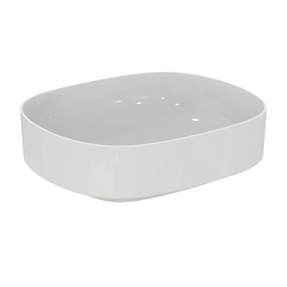 Lavoar pe blat Ideal Standard Atelier Linda-X alb lucios 45 cm Lavoar pe blat Ideal Standard Atelier Linda-X alb lucios 45 cm