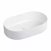 Lavoar pe blat Omnires Mesa alb 53.5 x 31.5 cm