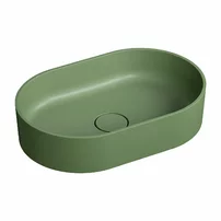 Lavoar pe blat Omnires Ovo M+ olive
