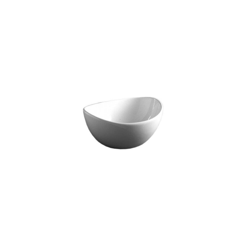 Lavoar pe blat Rak Ceramics Reema 39.5×32.5 cm imagine noua 2022
