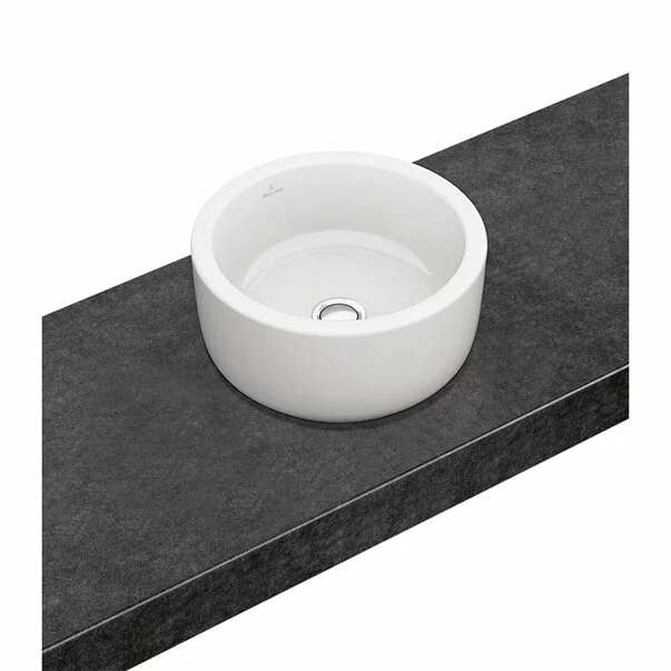 Lavoar pe blat Villeroy&Boch Architectura 40 cm rotund picture - 4