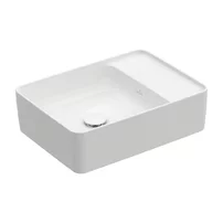 Lavoar pe blat Villeroy&Boch Collaro dreptunghiular alb lucios 51 cm