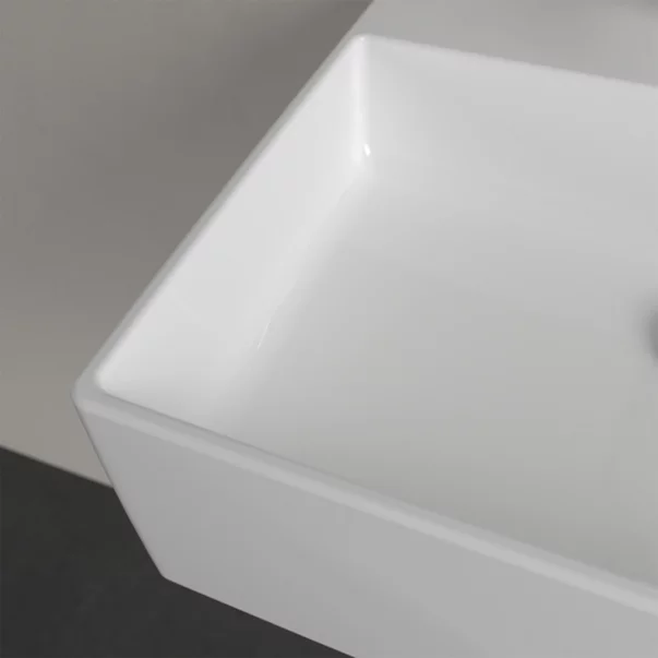 Lavoar pe blat Villeroy&Boch Memento alb lucios 50 cm picture - 6