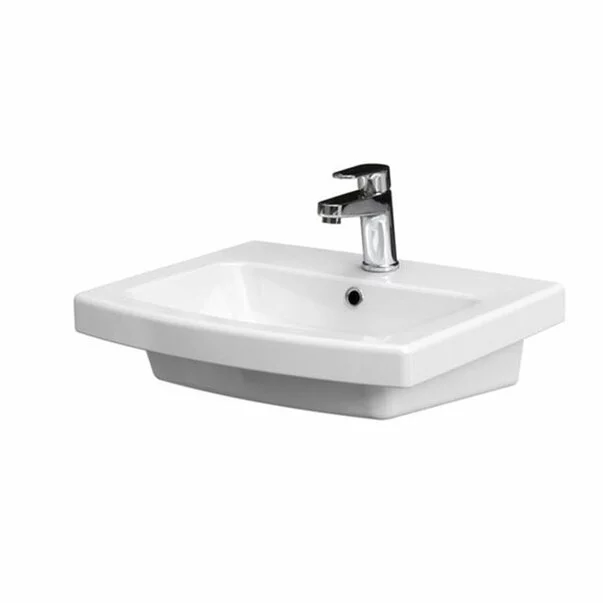 Lavoar pe mobilier Cersanit Easy 50x46 cm