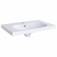 Lavoar pe mobilier cu blat Geberit Acanto 74 cm