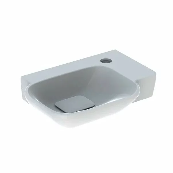 Lavoar pe mobilier dreapta Geberit Myday 40 cm