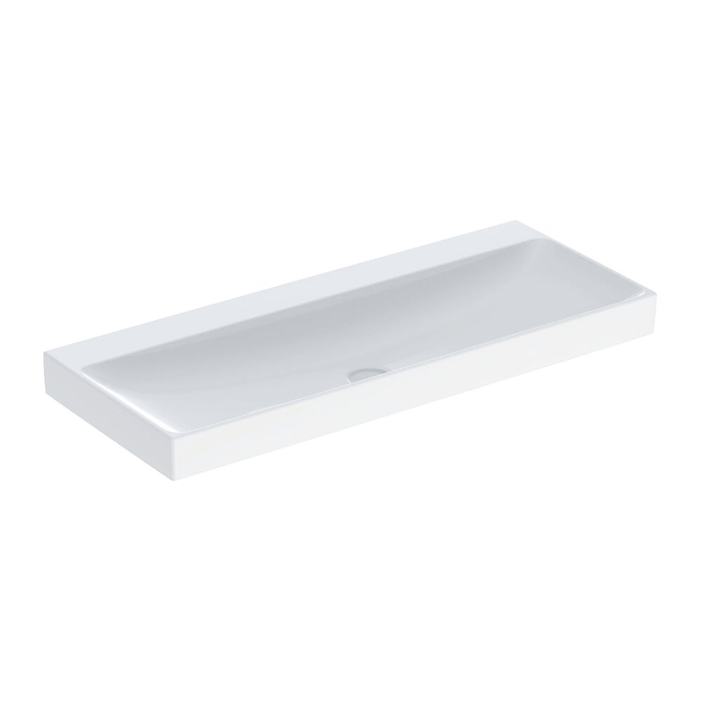 Lavoar pe mobilier Geberit One 120 cm alb lucios Lavoar pe mobilier Geberit One 120 cm alb lucios