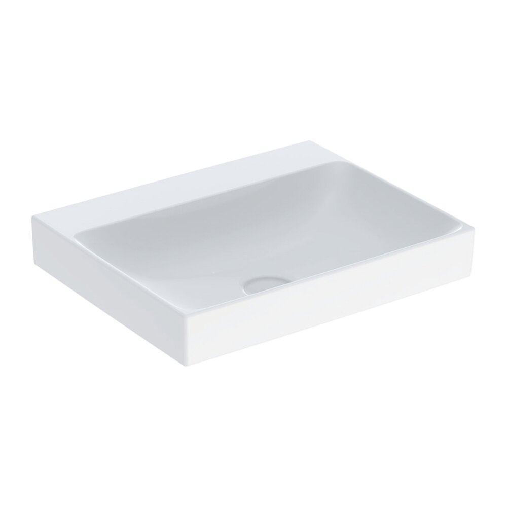 Lavoar pe mobilier Geberit One 60 cm alb lucios KeraTect Lavoar pe mobilier Geberit One 60 cm alb lucios KeraTect