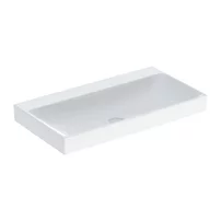 Lavoar pe mobilier Geberit One 90 cm alb lucios KeraTect