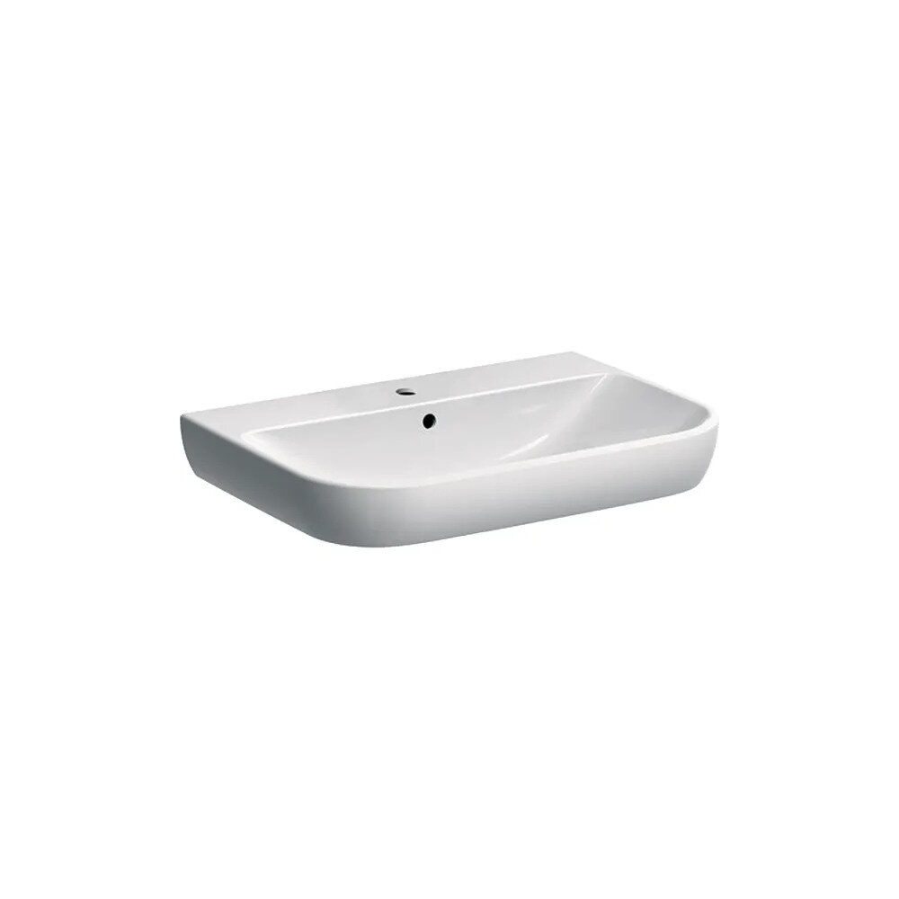 Lavoar suspendat Geberit Smyle 70 cm baie