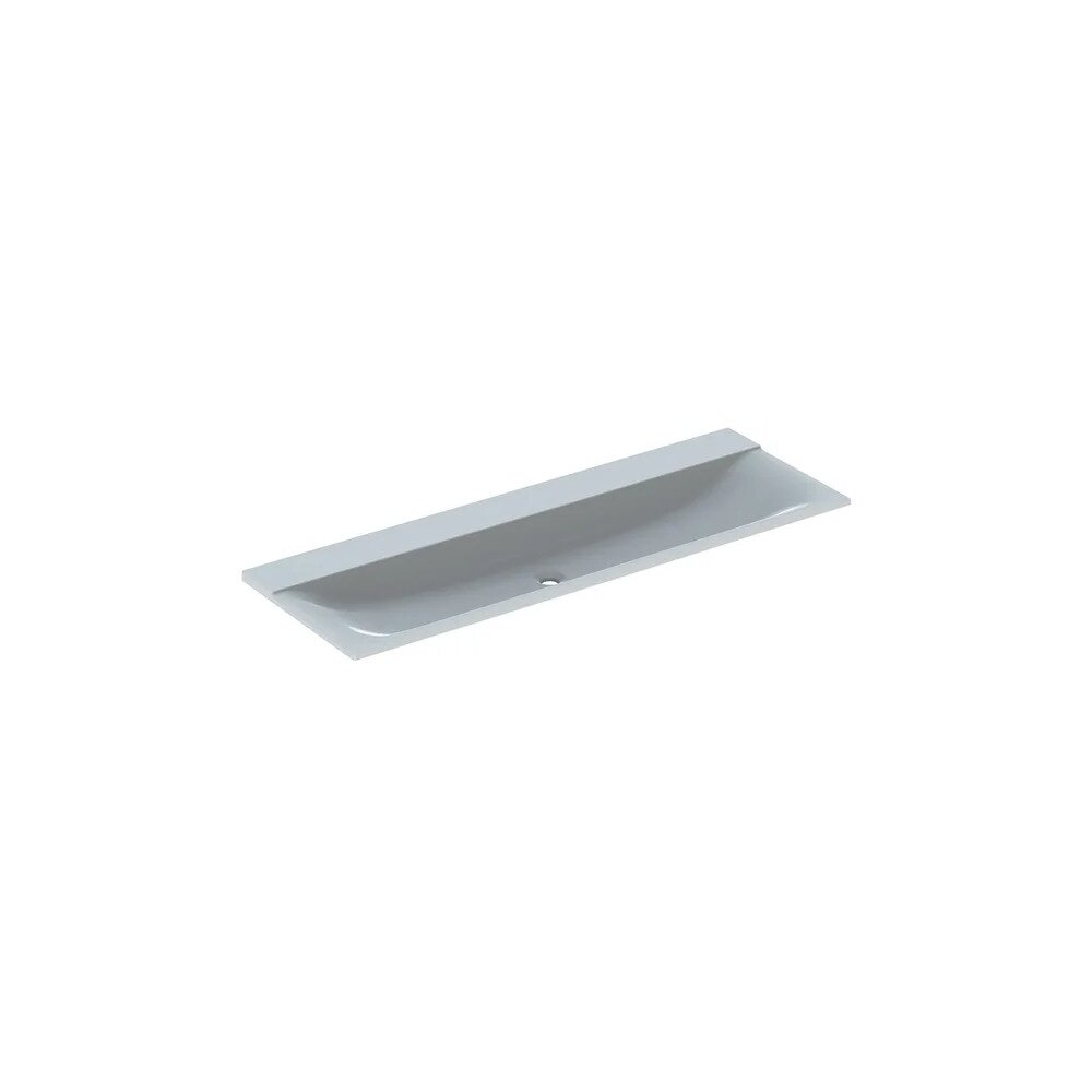Lavoar pe mobilier Geberit Xeno² 140 cm fara orificiu baterie Geberit