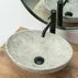 Lavoar stil piatra gri pe blat Rea Sofia Light Stone 41 cm - 4