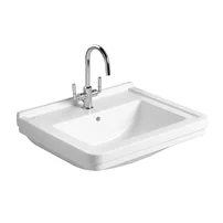 Lavoar suspendat Gala Noble alb 60 cm
