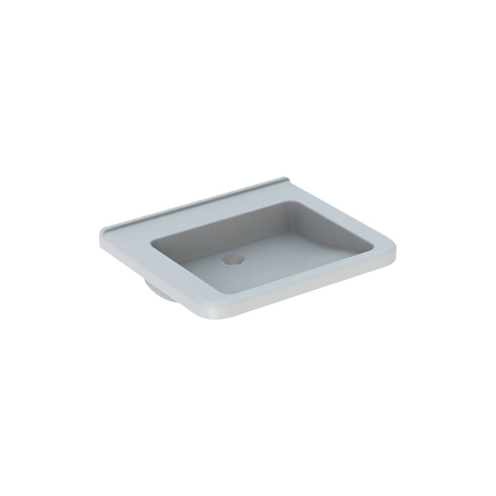 Lavoar Suspendat Geberit Selnova Comfort Square 65 Cm Fara Orificiu 