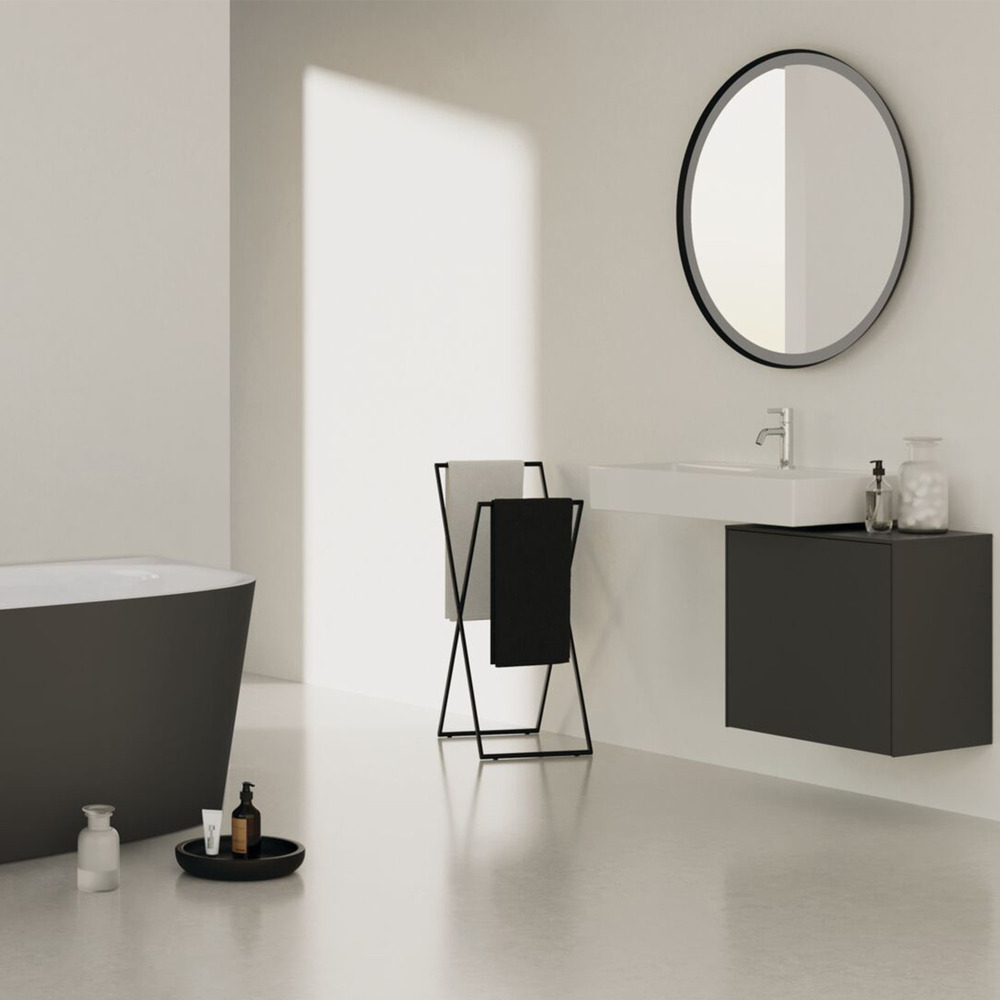 Lavoar suspendat Ideal Standard Atelier Extra alb lucios cu orificiu baterie si preaplin 100 cm Ideal Standard