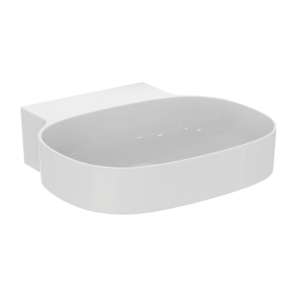 Lavoar suspendat Ideal Standard Atelier Linda-X 50 cm alb lucios Lavoar suspendat Ideal Standard Atelier Linda-X 50 cm alb lucios