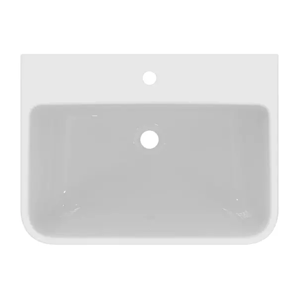 Lavoar suspendat Ideal Standard i.life B alb lucios 60 cm cu orificiu baterie picture - 7