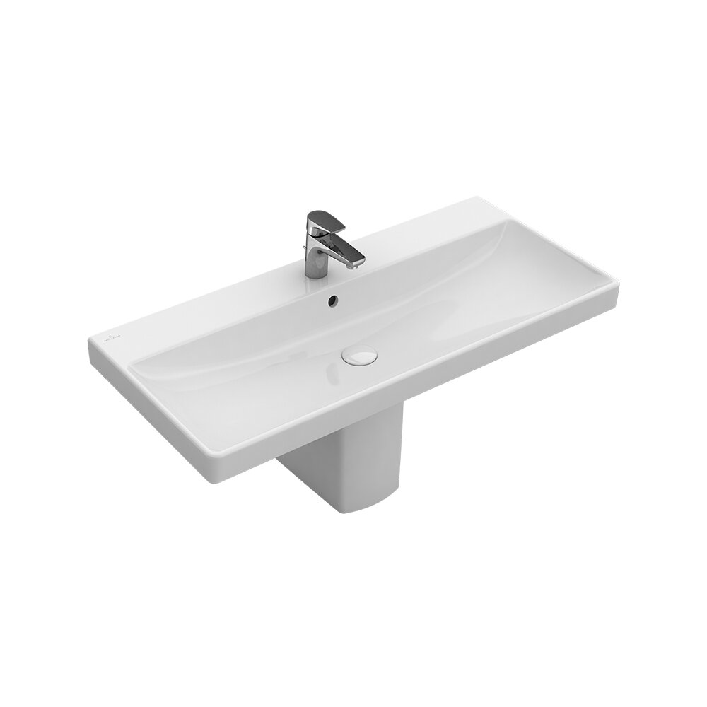 Lavoar suspendat Villeroy&Boch Avento 80 cm alb alpin neakaisa.ro