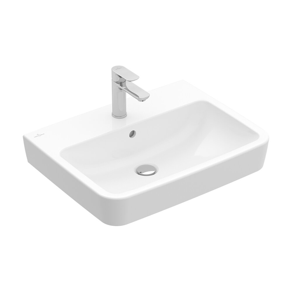 Lavoar suspendat Villeroy&Boch O.Novo 60 cm alb neakaisa.ro
