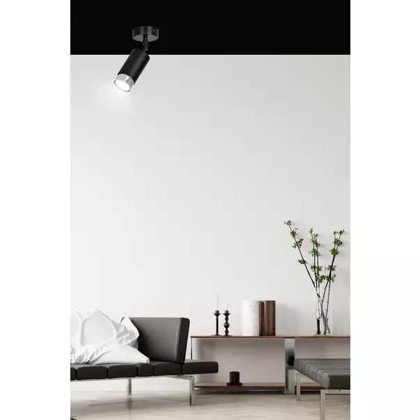 Lustra Emibig Hiro 1 negru/crom picture - 6