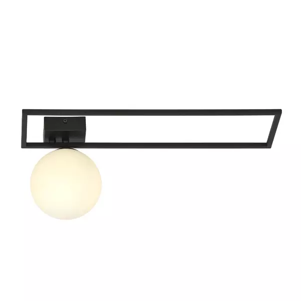 Lustra Emibig Imago 1B negru/opal picture - 4