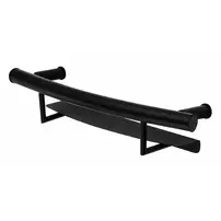 Maner de sustinere cu raft Deante Vital negru 2 in 1