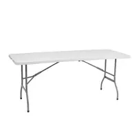 Masa catering Mirpol Vivid gri 180x70x74