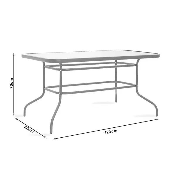Set de gradina Pakoworld Valor-Obbi 5 piese maro picture - 10