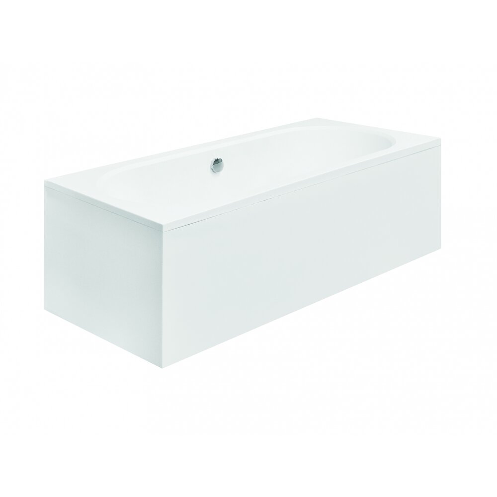 Set masca frontala si laterala pentru cada Besco Vitae 170 cm 170