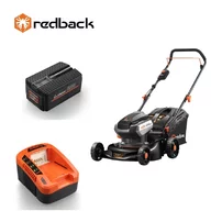 Masina de tuns iarba 42cm Redback, acumulator 40V/6Ah, incarcator 40V/5A E142C+EP60+EC50