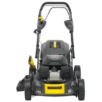 Masina de tuns iarba Texas Premium 5390TR/W motor Honda GCV170 benzina 4.8CP Euro5, autopropulsata, 530mm, 4in1, 4 viteze, sac 65l, reglaj central picture - 2