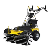 Matura rotativa Texas Smart Sweep 800, benzina, 4.2CP, latime 800mm, autopropulsata, 3+1 viteze