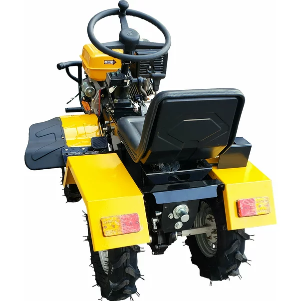Mini tractor 4x4 18CP hidraulic Progarden Campo1856-4WDH, benzina, 4+1 viteze, freza tractata picture - 2