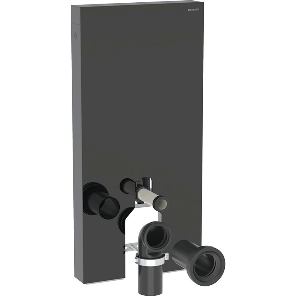 Modul Geberit Monolith pentru wc pe pardoseala negru 101 cm geberit