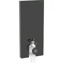 Modul Geberit Monolith pentru wc pe pardoseala negru 114 cm