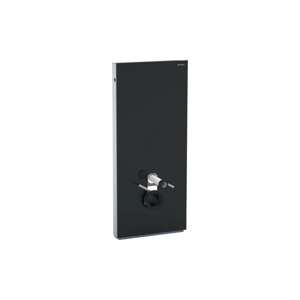 Modul Geberit Monolith pentru wc suspendat negru 114 cm