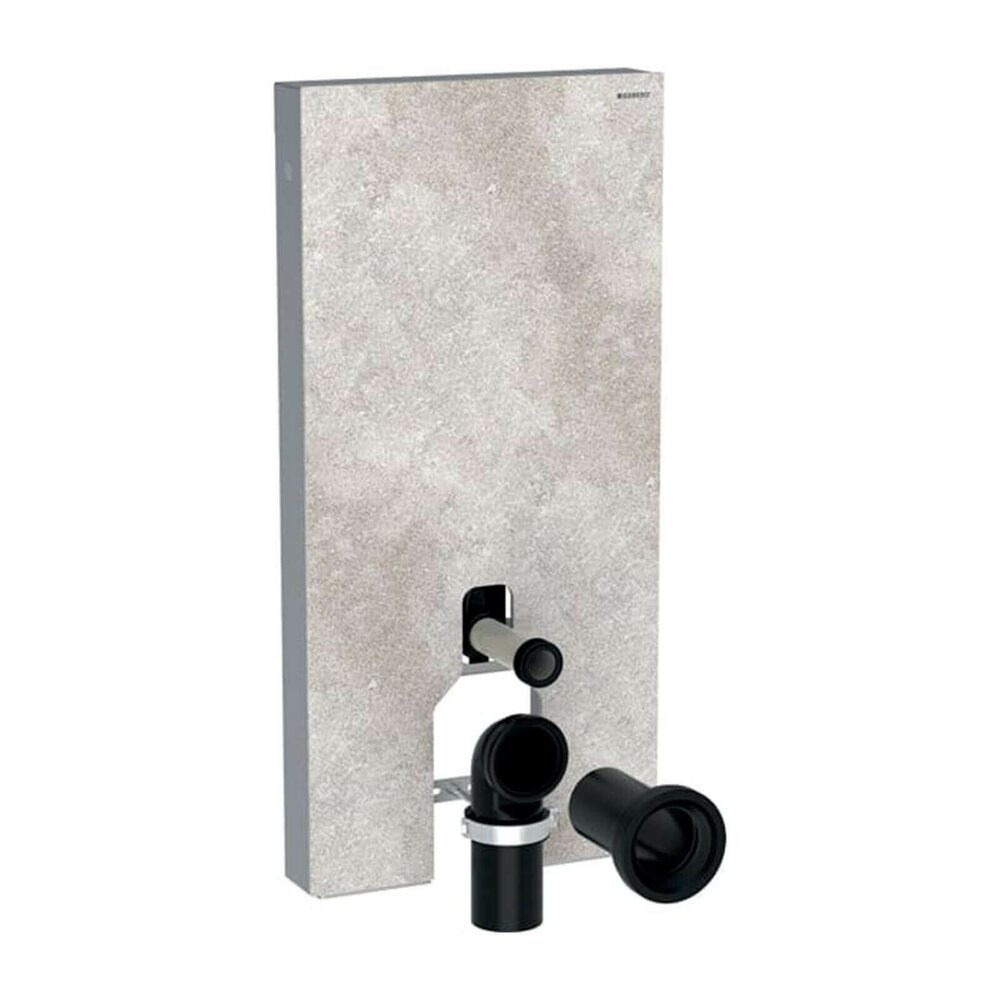 Modul Geberit Monolith Plus pentru wc pe pardoseala imitatie beton 101 cm neakaisa.ro