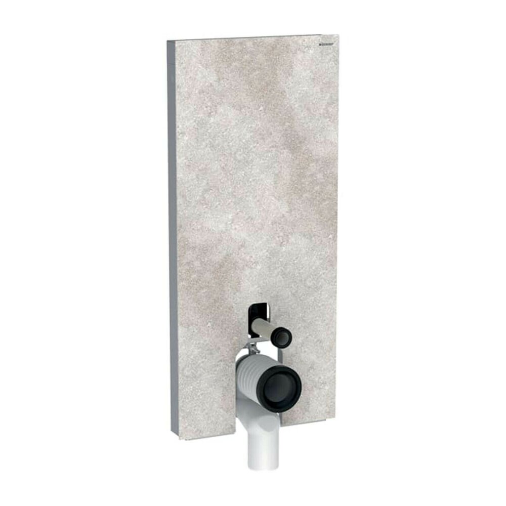 Modul Geberit Monolith Plus pentru wc pe pardoseala imitatie beton 114 cm neakaisa.ro