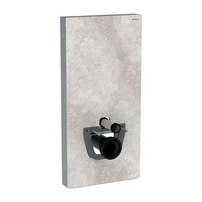 Modul Geberit Monolith Plus pentru wc suspendat imitatie beton 101 cm