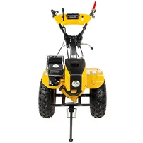Motocultor 7.5CP Progarden Campo 853, 2+1, roti ATV, benzina picture - 2
