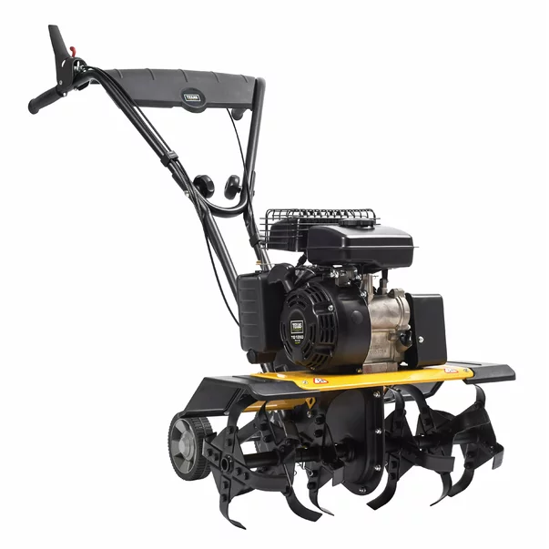 Motocultor profesional Texas Lilli 365TG, transmisie dublu arbore, benzina, 1.4kW, adancime 260mm, latime 400-600mm, 2 viteze, roti cauciuc, rarita, garantie pe viata cutite