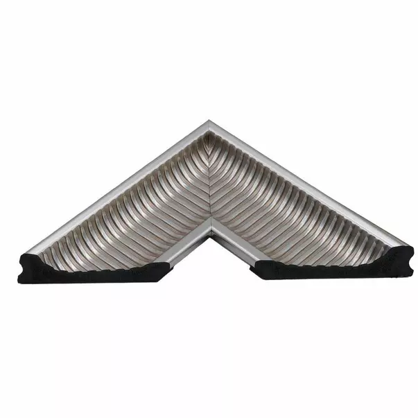 Oglinda Ars Longa Arezzo argintiu 87x87 picture - 5