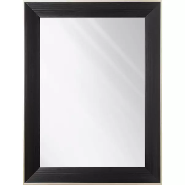 Oglinda Ars Longa Bari negru 74x134