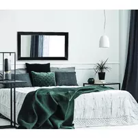 Oglinda Ars Longa Bari negru 64x114 picture - 3
